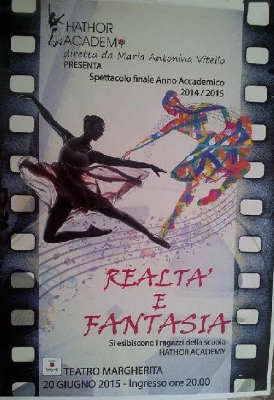 spettacolo realtà e fantasia