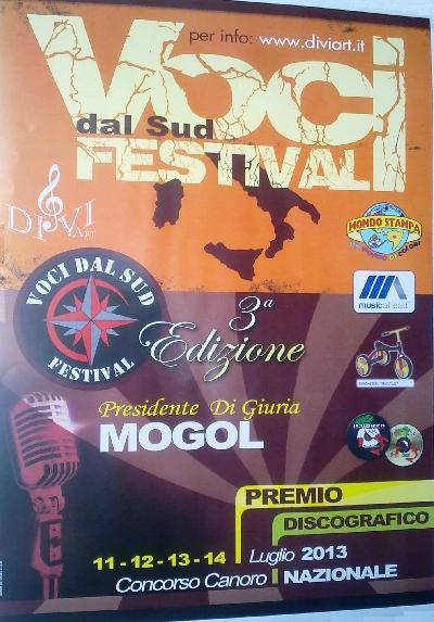 Voci dal Sud Festival